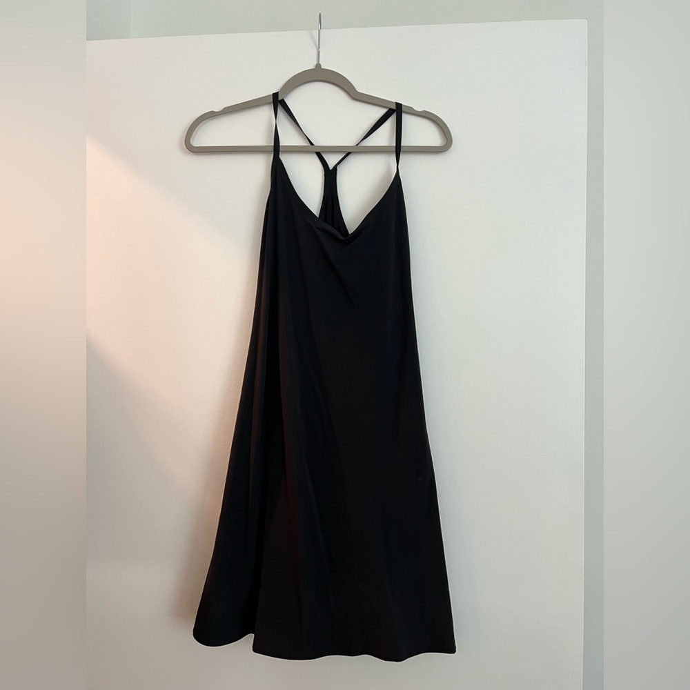 Outdoor Voices Black Exercise Dress